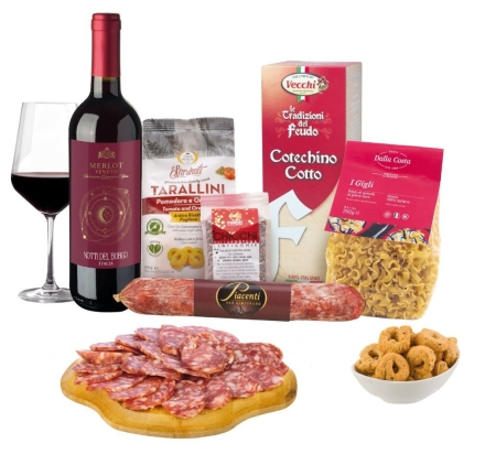 Cesto di Natale Pranzo delle Feste