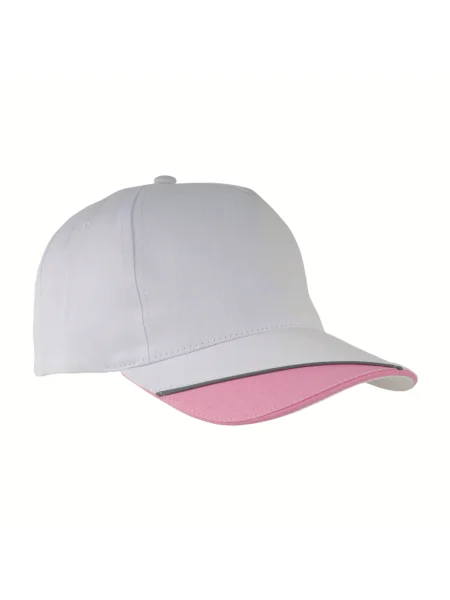 Cappellino baseball 5 pannelli adulto personalizzato Seattle