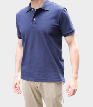 Polo unisex in cotone biologico personalizzabile PIERROT