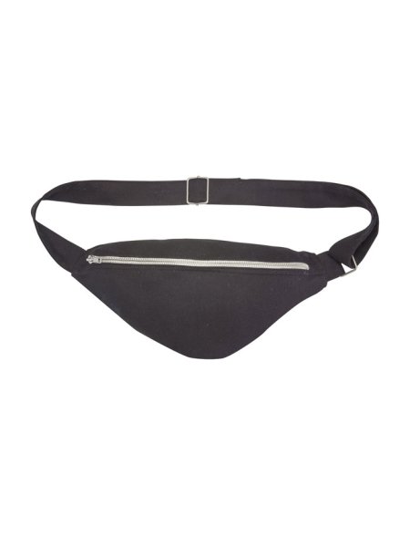 Marsupio in cotone riciclato personalizzabile Clovis