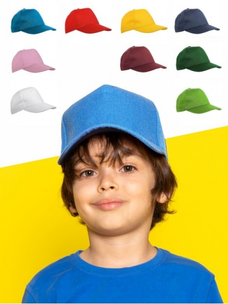 Cappellino per bambini personalizzato Reno