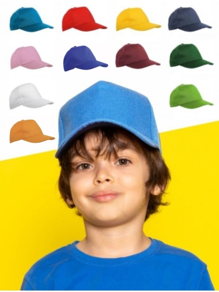 Cappellino per bambini personalizzato Reno