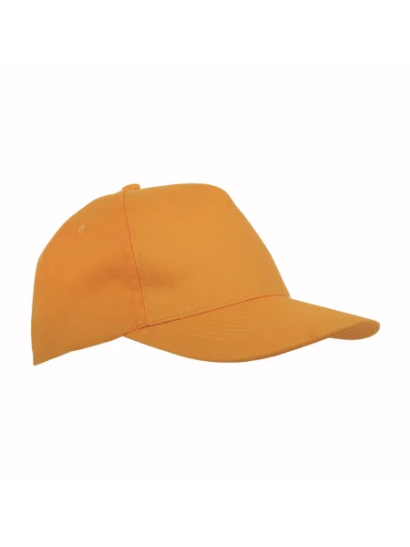 cappellino-per-bambini-5-pannelli-personalizzato-reno-07-arancione-11.webp