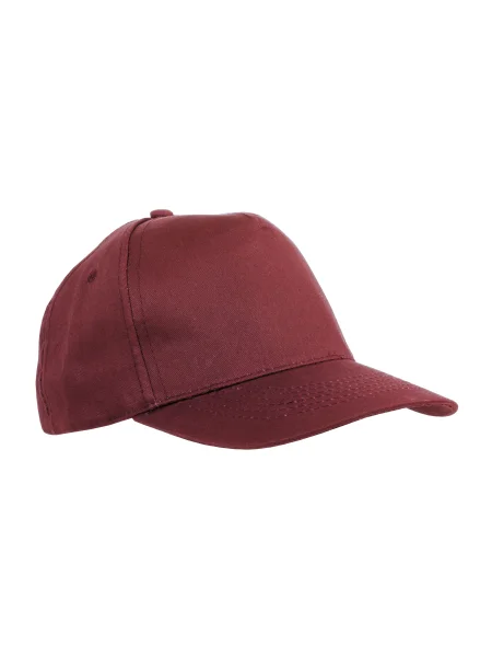 cappellino-per-bambini-5-pannelli-personalizzato-reno-14-bordeaux-5.webp