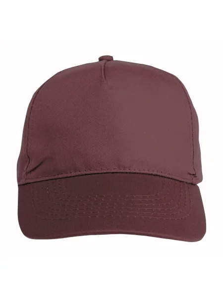cappellino-per-bambini-5-pannelli-personalizzato-reno-14-bordeaux-6.webp