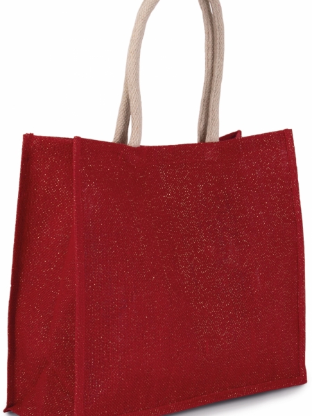 Borse da mare Ki-Mood in juta cm 42x36x15 - 270 gr