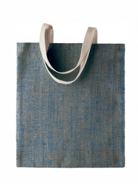 Shopper personalizzate in juta filato naturale 38x42 cm