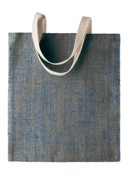 Shopper personalizzate in juta filato naturale 38x42 cm