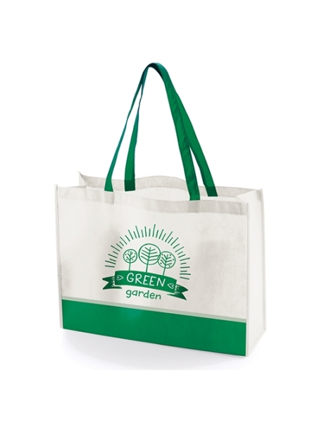 Shopper personalizzate in tnt Macarena 40x36x13 cm