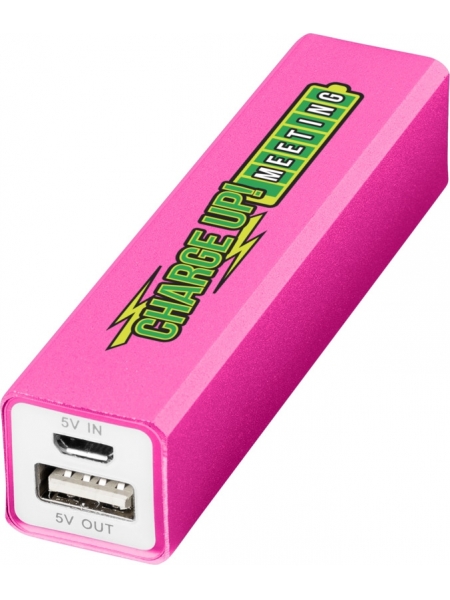 Powerbank in alluminio 2200mAh