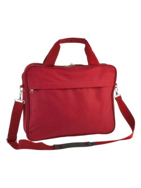 Cartella in poliestere con tracolla cm 38x29x8,5