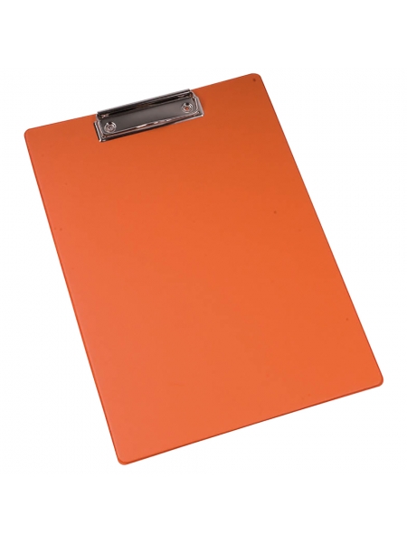 Portablocco A4 in plastica, con molla in metallo cm 22,7x32,2
