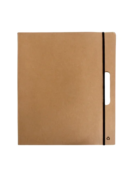 Cartelletta portablocco A4 in cartoncino Eustace