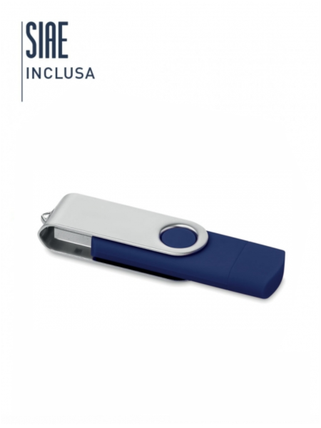 Penna USB doppia Master