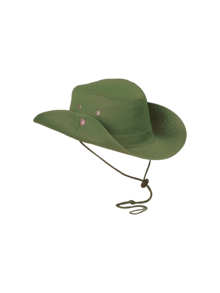 Cappello a tesa larga personalizzato Safari