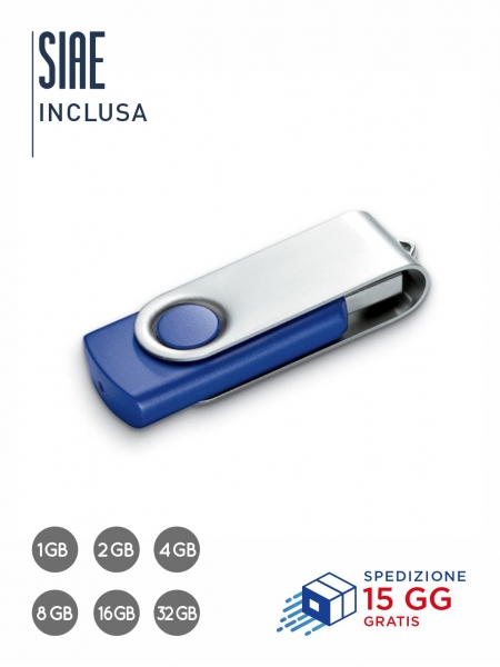 PENNA ROSSA 4GB LAUREA