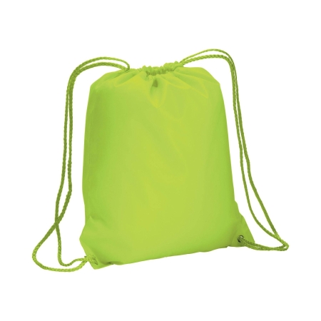 Zaino fluo in poliestere personalizzabile Gromo