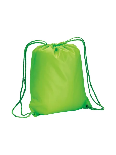 Zaino fluo in poliestere personalizzabile Gromo 37 x 40 cm