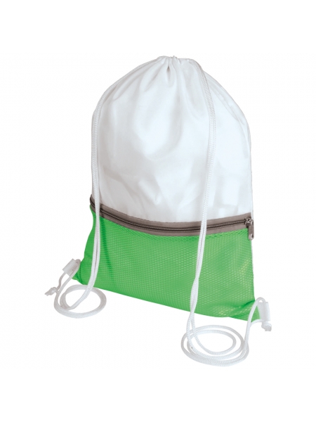 z_a_zaino_in_poliestere_con_tasca_colorata_con_zip_-_bianco_e_verde.jpg