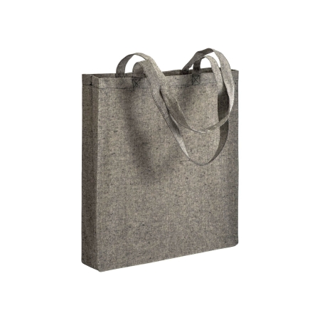 Shopper in cotone riciclato personalizzabile Ischia 150 38 x 42 x 8 cm
