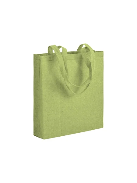Shopper in cotone riciclato personalizzabile Ischia 150 38 x 42 x 8 cm