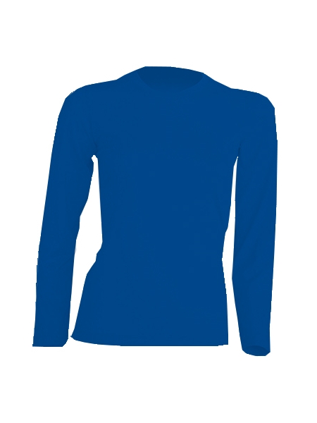 T_-_T-shirt-donna-manica-lunga-JHK-100_-cotone-160-gr---Blu-royal.jpg