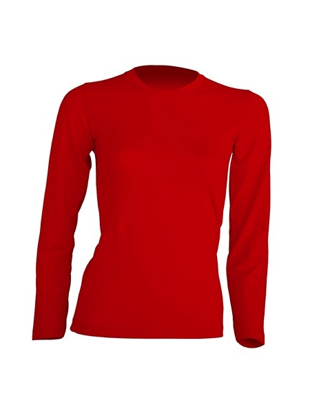 T_-_T-shirt-donna-manica-lunga-JHK-100_-cotone-160-gr---Rosso.jpg