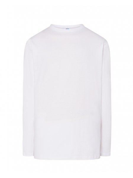 T-shirt a righeSaint James in Cotone da Uomo colore Bianco Uomo Abbigliamento da T-shirt da T-shirt a manica lunga 