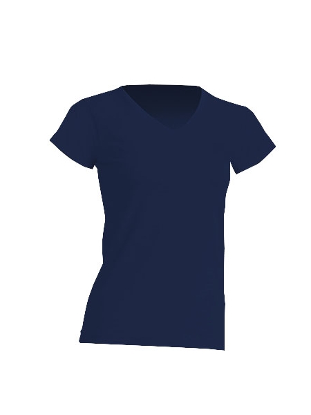 T_-_T-shirt-donna-scollo-a-V-colorata-JHK-100_-cotone-155-gr---Blu-Navy.jpg