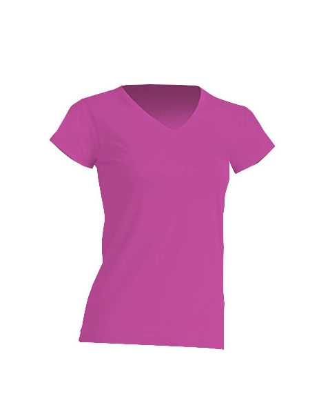 T_-_T-shirt-donna-scollo-a-V-colorata-JHK-100_-cotone-155-gr---Fucsia.jpg