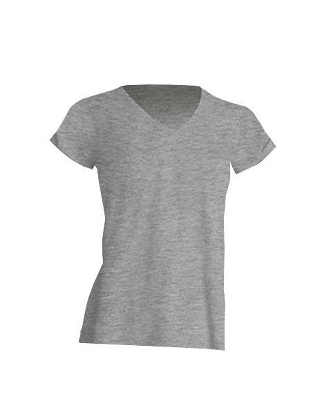 T_-_T-shirt-donna-scollo-a-V-colorata-JHK-100_-cotone-155-gr---Grigio-Melange.jpg