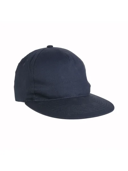 cappellino-rap-e-snapback-6-pannelli-personalizzato-portland-blu-scuro-1.webp