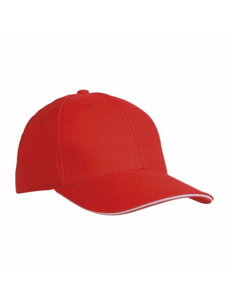 Cappellino baseball 6 pannelli personalizzato Dallas