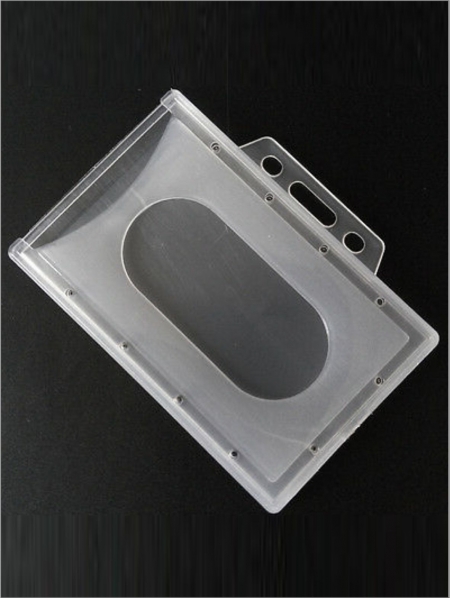 Pochette sales plastica rigida