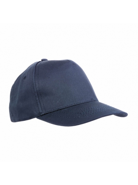 Cappellino in RPET anellini ricamati