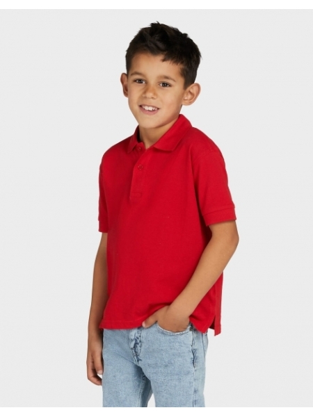 Polo per bambini maniche corte personalizzate SG Originals