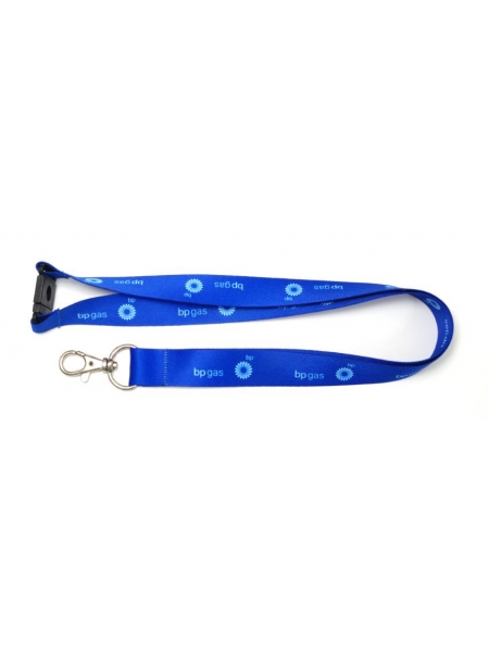 Lanyard personalizzati in poliestere 20 mm. con gancio sicurezza