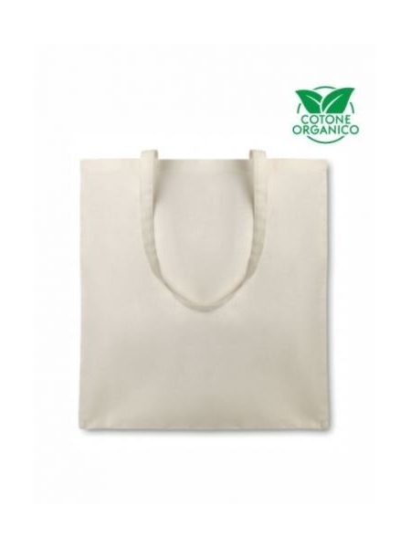 Shopper personalizzate in cotone organico Ava 38x42 cm