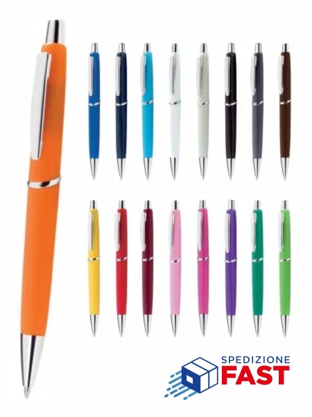 Penne personalizzate colorate Vanea Shock