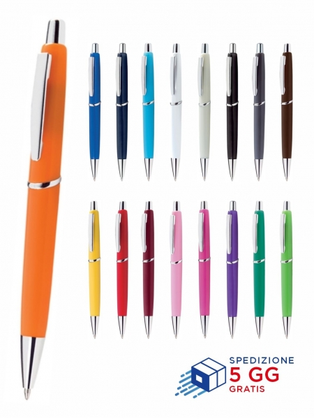 Penne personalizzate colorate Vanea Shock