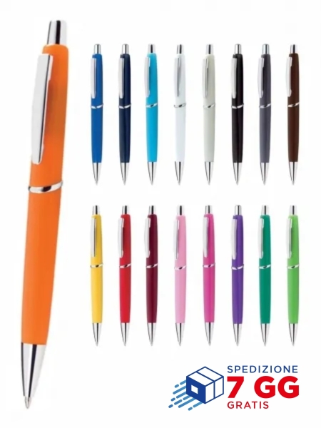Penne personalizzate colorate Vanea Shock