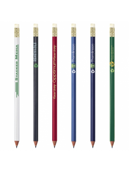 Matite BIC Evolution Classic Ecolutions con gomma - StampaSì