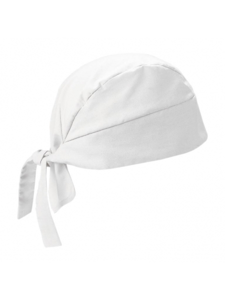 Bandana personalizzata bianca Extra