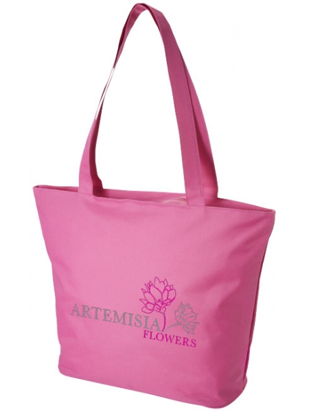 Shopper personalizzate in poliestere Bali 47x16,5x35 cm