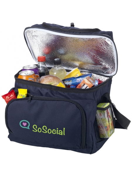 Borse termiche con tasche esterne cm 26,50x23,50x33,50
