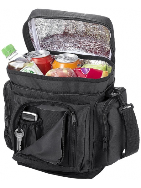 Borse termiche con tasche esterne cm 19,50x27x14,50
