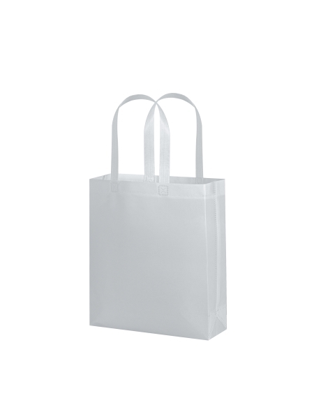 Shopper bag personalizzata in tnt laminato Tenerife 26 x 32 x 9 cm