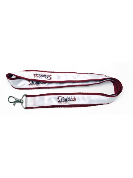 Lanyard personalizzati economici a doppio strato da 25 mm