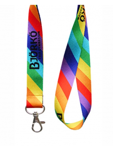 Lanyard personalizzati in poliestere 20 mm.