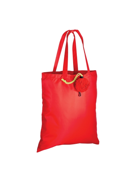 Shopper pieghevole personalizzata Rose